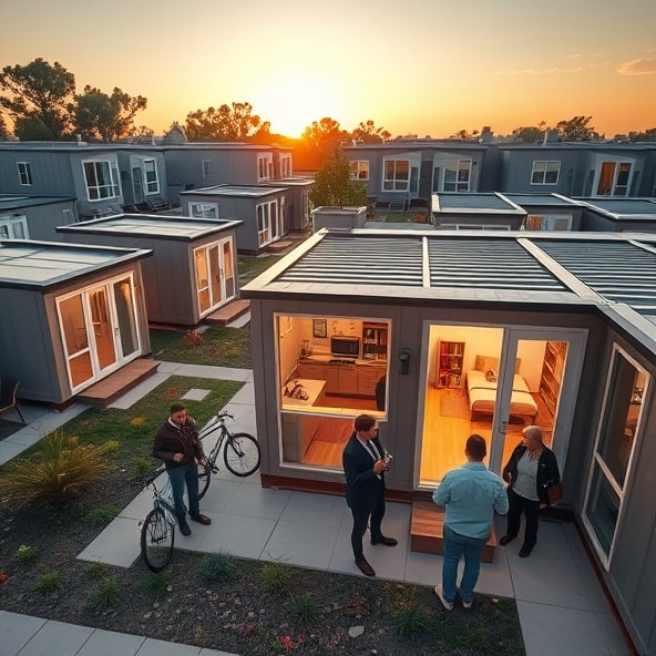 wynajem domów modułowych