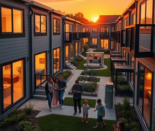 Jak zmniejszyć pustostany przy wynajmie domów modułowych?