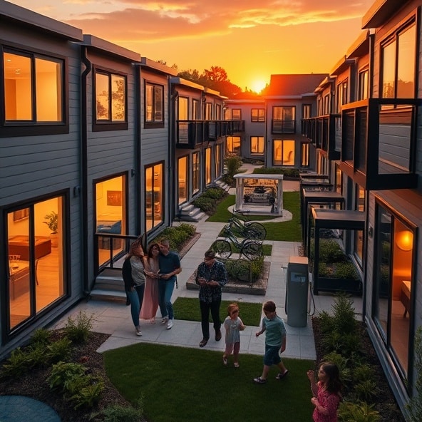 wynajem domów modułowych