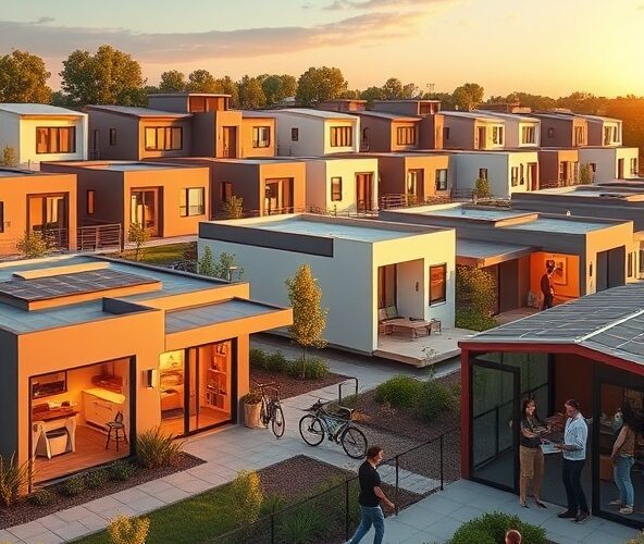 Jak zmniejszyć pustostany przy wynajmie domów modułowych?