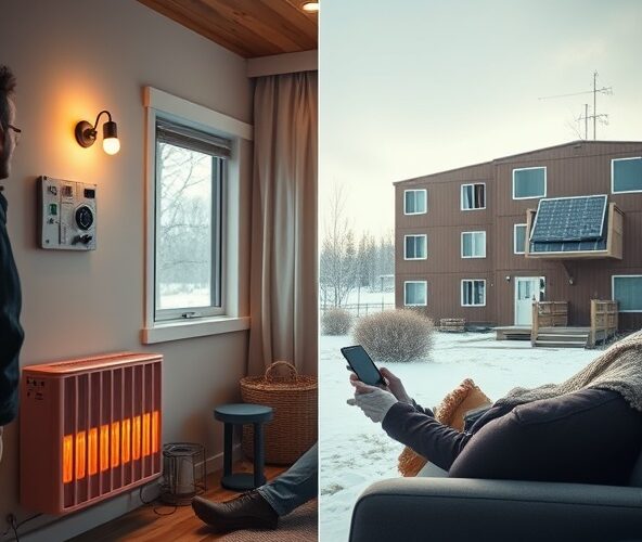 Ile kosztuje ogrzewanie elektryczne w wynajmie domu modułowego?