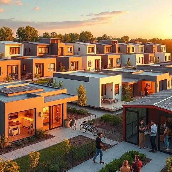 wynajem domów modułowych