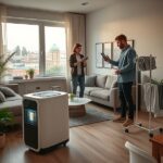 wynajem osuszaczy warszawa