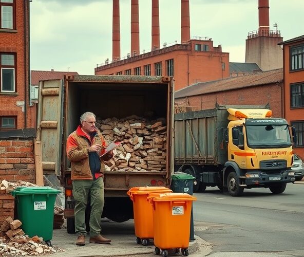Czy wywóz gruzu w Łodzi dla JDG może być tańszy przy remoncie?