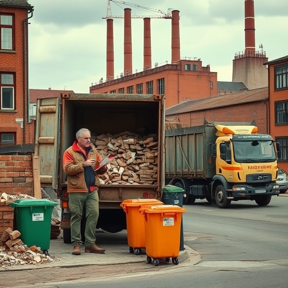 wywóz gruzu łódź