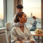 zabieg liftingujący szyję warszawa