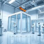 zabudowa clean room