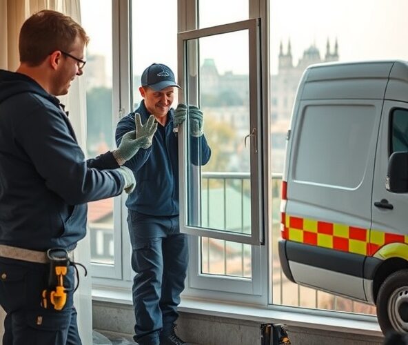 Jak wybrać zakład szklarski w Warszawie do wymiany szyb bez szkód?