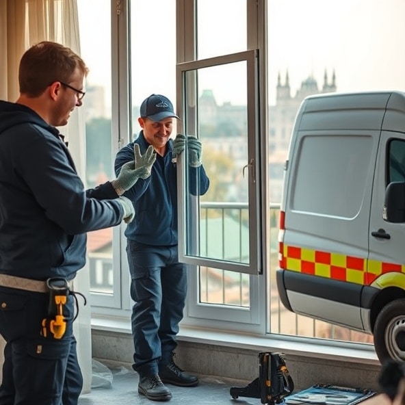 zakład szklarski warszawa