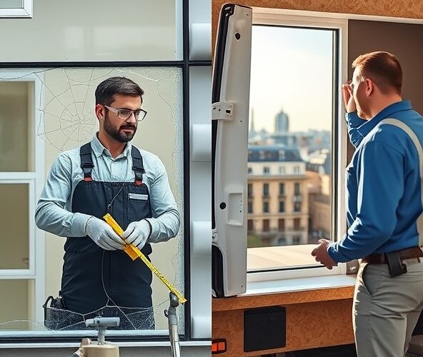 Jak wybrać zakład szklarski w Warszawie do wymiany szyb bez szkód?