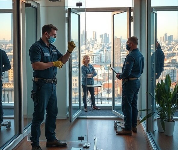 Jak wybrać zakład szklarski w Warszawie do zabudowy balkonu bez ram?