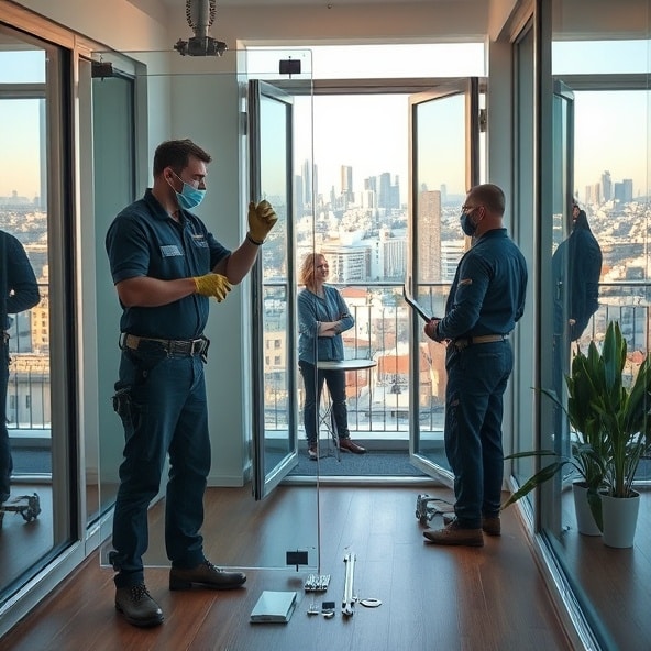 zakład szklarski warszawa