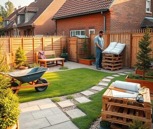 Ile kosztuje zakładanie ogrodów w Pruszkowie przy budżecie 10 000 zł?