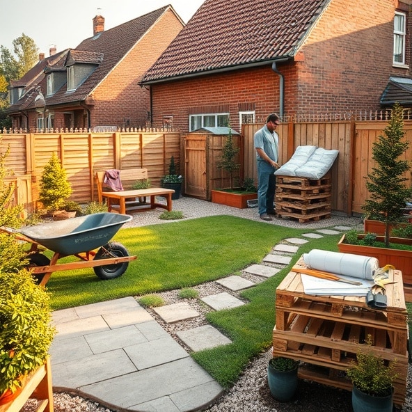 zakładanie ogrodów pruszków