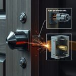 zamki do drzwi wejściowych