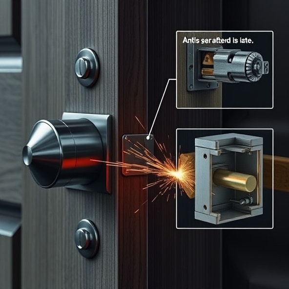 zamki do drzwi wejściowych