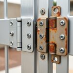 zawiasy do aluminium