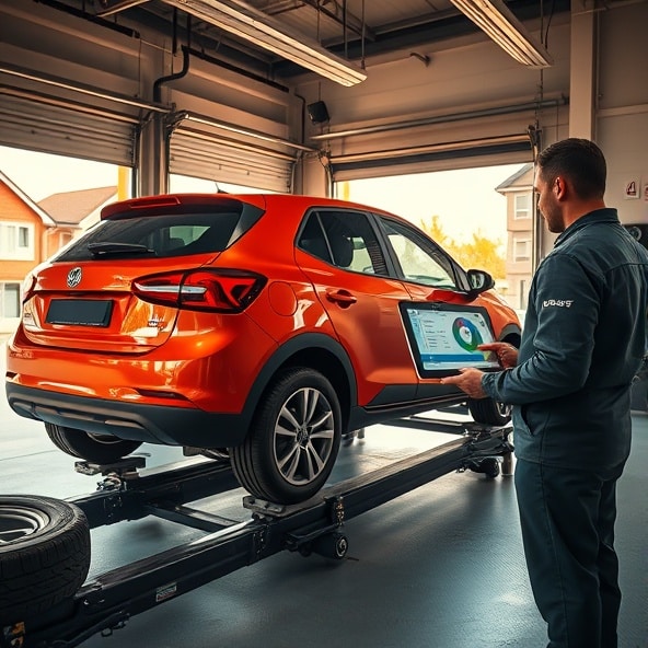 zbieżność kół pruszków