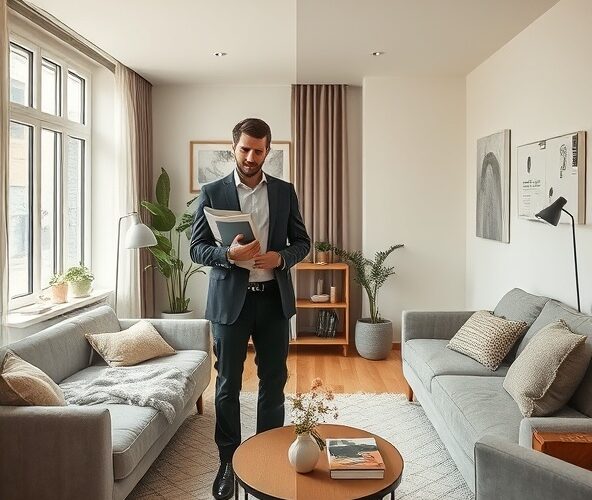 Czy warto zatrudnić architekta wnętrz na Bemowie do home stagingu?