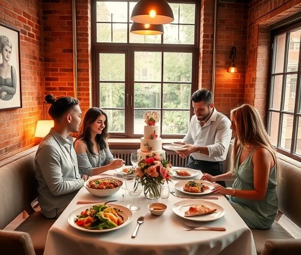 Jak wybrać restaurację w Łodzi na kameralny baby shower z menu dla ciężarnej?