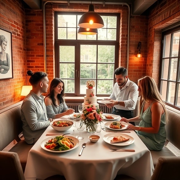 baby shower łódź restauracja