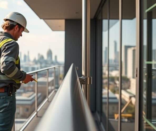 Ile kosztuje montaż balustrad nierdzewnych na balkon w Warszawie?