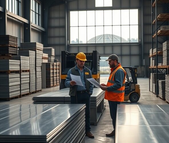 Gdzie w Katowicach kupię blachy Nystal z cięciem na wymiar?
