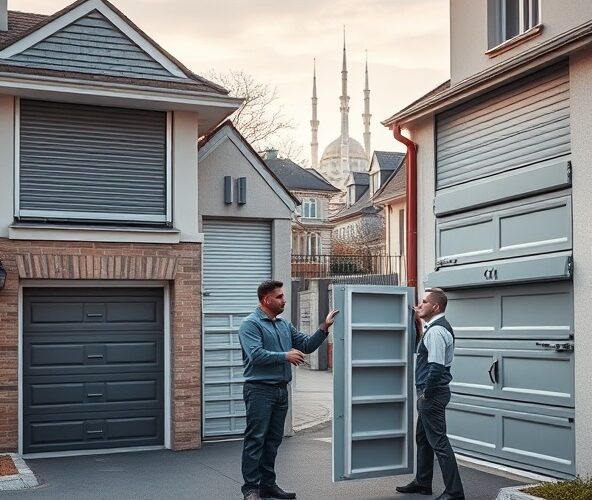 Bramy garażowe Warszawa: jak wybrać model antywłamaniowy?