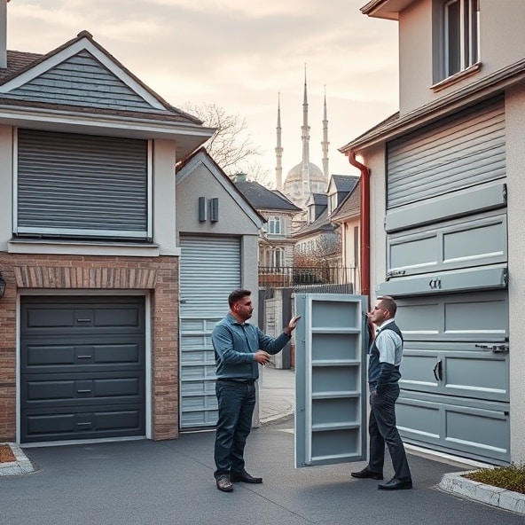 bramy garażowe warszawa
