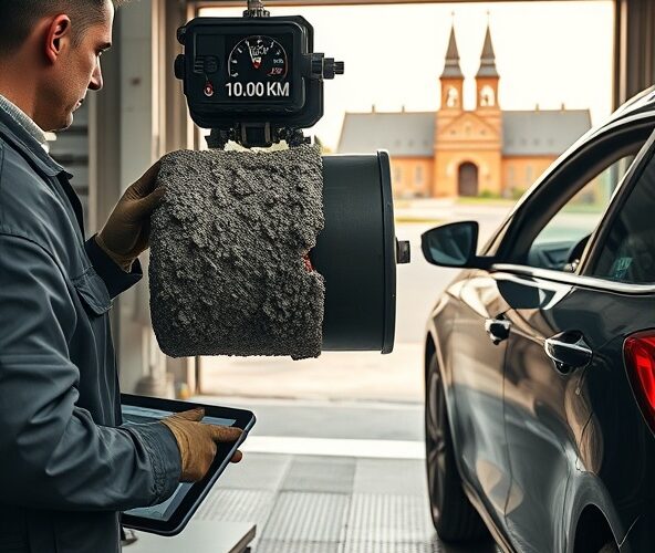 Jak często czyścić dpf w Ożarowie Mazowieckim dla 10 tys. km rocznie?