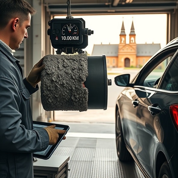 czyszczenie dpf ożarów mazowiecki