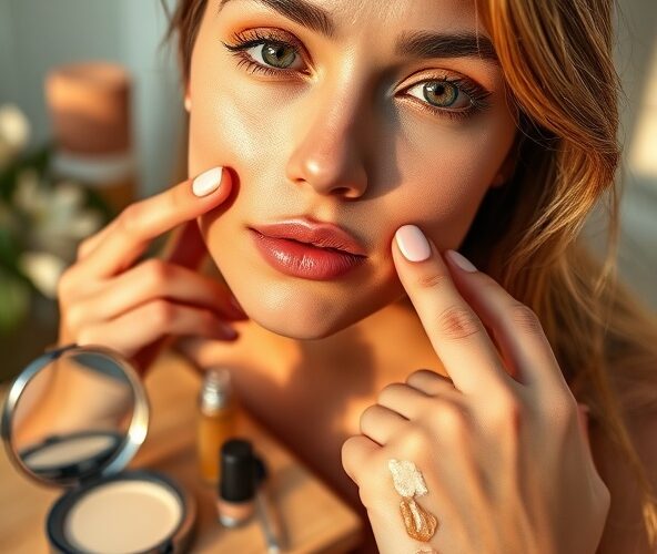 Jak wybrać dobry rozświetlacz do twarzy, by uzyskać naturalny blask?