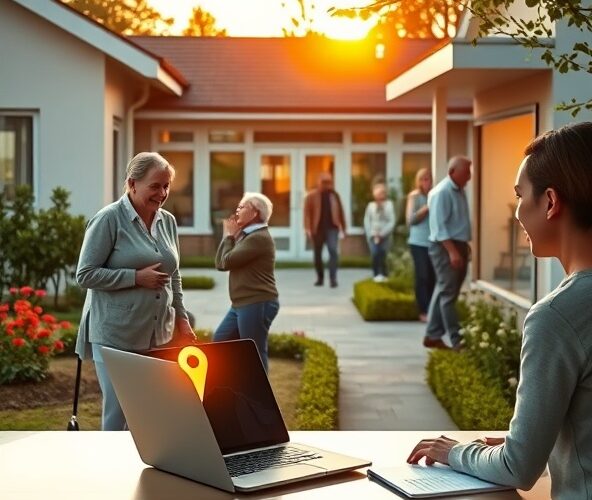 Jak zwiększyć rezerwacje domu opieki w Lesznowoli przez Google?