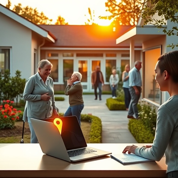 dom opieki lesznowola