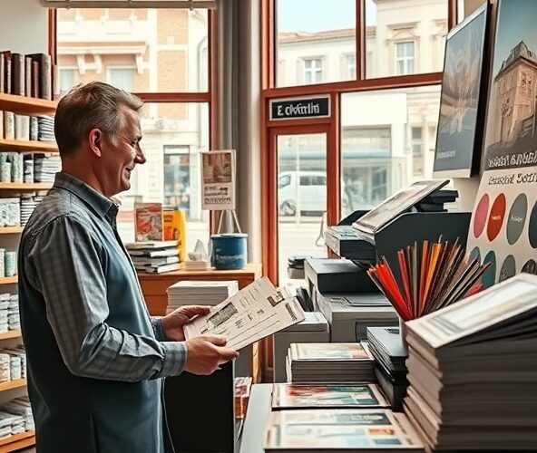 Jak wybrać drukarnię w Legionowie dla sklepu, aby zwiększyć sprzedaż?