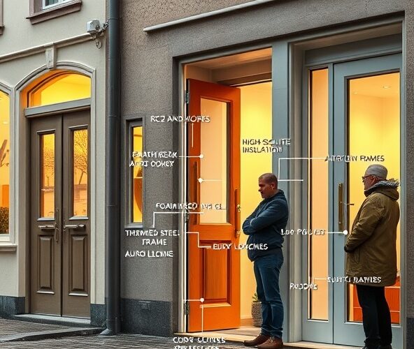 Gdzie w Pruszkowie kupić drzwi RC2 lub RC3 z dobrą termoizolacją?