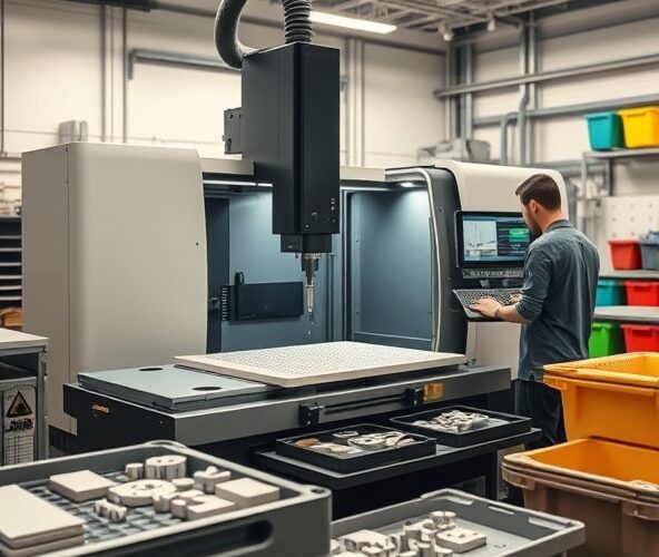 Jak ograniczyć odpady w frezowaniu tworzyw sztucznych w warsztacie?