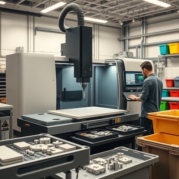 frezowanie tworzyw sztucznych