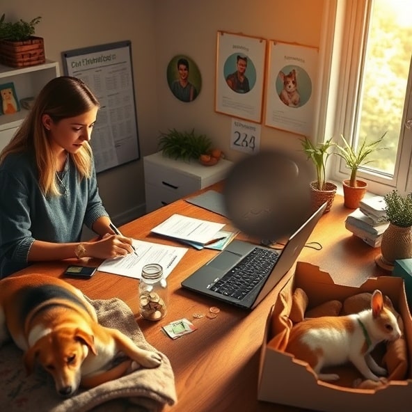 fundacja wspierająca opiekę nad zwierzętami