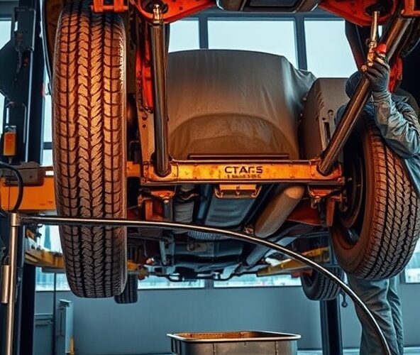 Jak wybrać metodę konserwacji podwozia w Rudzie Śląskiej, aby skutecznie zatrzymać rdzę po kilku zimach?