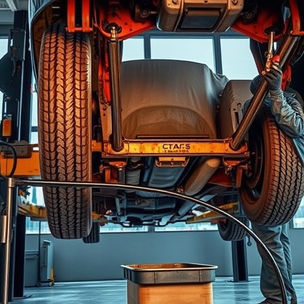 konserwacja podwozia ruda śląska