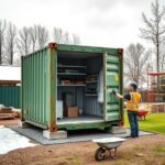 kontener morski 20 zielona góra