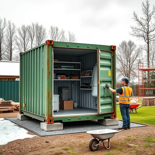 kontener morski 20 zielona góra