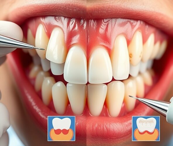 Licówki czy korony przy startych zębach — która jest trwalsza?