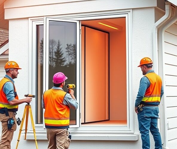 Jak wybrać firmę do montażu okien Piaseczno przy dużych przeszkleniach, aby uniknąć mostków termicznych i nieszczelności?