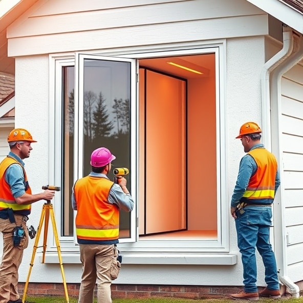 montaż okien piaseczno