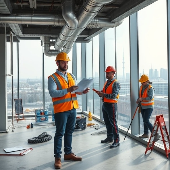 montaż wentylacji warszawa