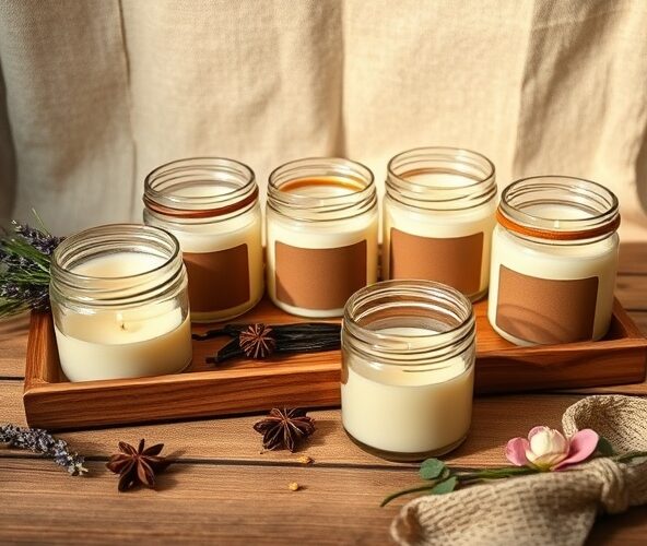 Jak polecać zapachy w e‑sklepie z naturalnymi świecami sojowymi?