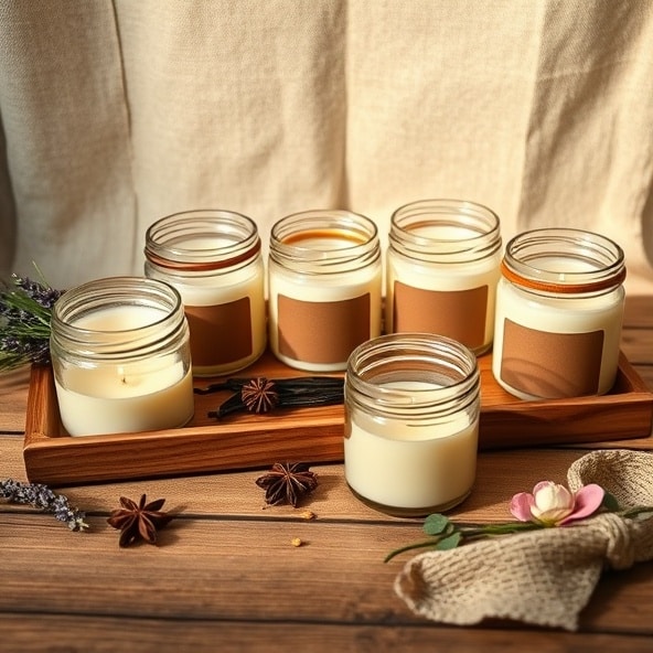 naturalne swiece sojowe