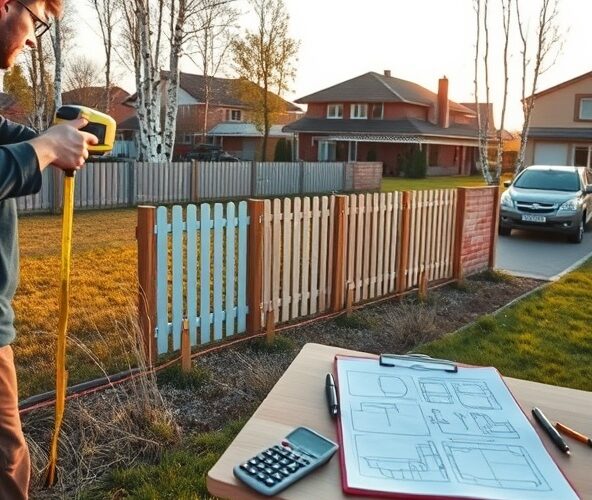 Jak obliczyć koszt ogrodzenia działki w Grodzisku Mazowieckim?